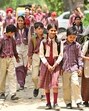 Teachers say many students complain of dizziness and exhaustion during school hours. (Gurpreet Singh/HT) Teachers say many students complain of dizziness and exhaustion during school hours. (Gurpreet Singh/HT)