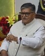 The administrator participated in the 10th governing council meeting of NITI Aayog held at Bharat Mandapam, New Delhi, on Saturday. (HT file photo) The administrator participated in the 10th governing council meeting of NITI Aayog held at Bharat Mandapam, New Delhi, on Saturday. (HT file photo)