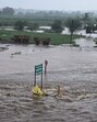 The eastern parts of Pune district, such as Baramati and Daund tehsils, witnessed heavy rainfall on Sunday. The eastern parts of Pune district, such as Baramati and Daund tehsils, witnessed heavy rainfall on Sunday.