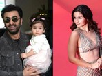 Ranbir Kapoor holds Raha in his arms in a recent outing while Alia slays at Cannes. Ranbir Kapoor holds Raha in his arms in a recent outing while Alia slays at Cannes.