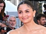 Elle Fanning and Alia Bhatt walked the Cannes Film Festival red carpet for L'Oreal. Elle Fanning and Alia Bhatt walked the Cannes Film Festival red carpet for L'Oreal.