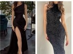 Evening looks vary in silhouette, depending on the occasion. Evening looks vary in silhouette, depending on the occasion.