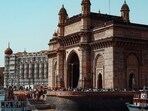 A scenic view of Bombay's iconic heritage spot - Gateway of India A scenic view of Bombay's iconic heritage spot - Gateway of India