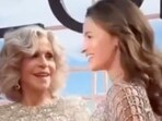 Jane Fonda looked obsessed with Alia Bhatt in a new video from Cannes Film Festival closing ceremony. Jane Fonda looked obsessed with Alia Bhatt in a new video from Cannes Film Festival closing ceremony.