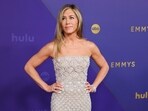 Jennifer Aniston stays in shape while traveling using a low-impact, portable Pvolve kit she helped create.