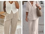 Linen is versatile, transitioning from formal to casual with ease. Linen is versatile, transitioning from formal to casual with ease.