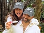 Malvika Raaj and her husband Pranav Bagga shared a series of pictures with the pregnancy announcement. Malvika Raaj and her husband Pranav Bagga shared a series of pictures with the pregnancy announcement.