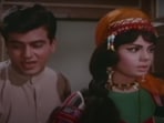 Jeetendra and Mumtaz in a still from Boond Jo Ban Gayee Moti.