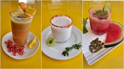 3 glycemic-friendly drinks for pregnant women during summer. (HT Photo)