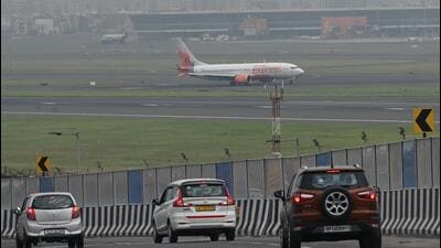 A view of Terminal-3 on Sunday. (Vipin Kumar/HT Photo) A view of Terminal-3 on Sunday. (Vipin Kumar/HT Photo)