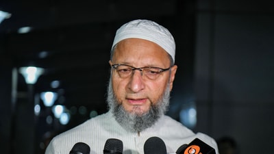 All-party delegation member AIMIM MP Asaduddin Owaisi called Pakistan a "failed state" during an interaction in Bahrain (ANI)