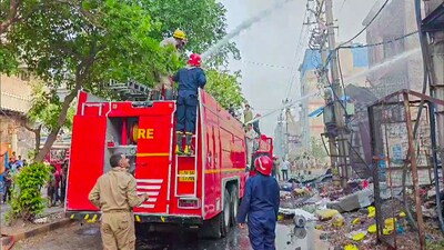 Fire tenders were immediately dispatched to douse the blaze. (File/X/ANI)