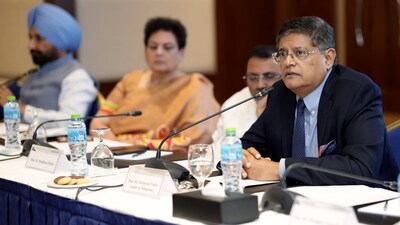 An all-party delegation leader, BJP MP Baijayant Panda, speaks during an interaction with prominent personalities in Bahrain (India in Bahrain - X) An all-party delegation leader, BJP MP Baijayant Panda, speaks during an interaction with prominent personalities in Bahrain (India in Bahrain - X)