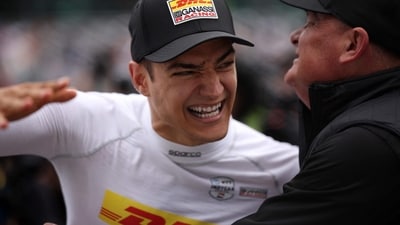 Alex Palou will receive a whopping check for his Indy 500 win on Sunday (Getty Images via AFP) Alex Palou will receive a whopping check for his Indy 500 win on Sunday (Getty Images via AFP)