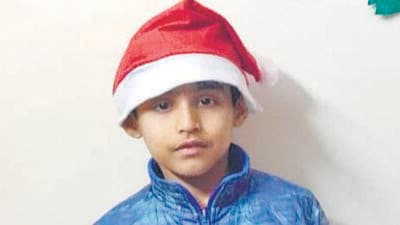 Aryaman Chaudhary (HT Photo) Aryaman Chaudhary (HT Photo)