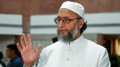 AIMIM chief Asaduddin Owaisi is part of the delegation led by Bharatiya Janata Party MP Baijayant Jay Panda. (ANI) AIMIM chief Asaduddin Owaisi is part of the delegation led by Bharatiya Janata Party MP Baijayant Jay Panda. (ANI)
