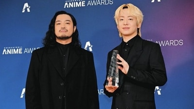 Crunchyroll Anime Awards 2025: While Look Back won Film of the Year, Ninja Kamui grabbed Best Original Anime award. (X@@djmatsunaga) Crunchyroll Anime Awards 2025: While Look Back won Film of the Year, Ninja Kamui grabbed Best Original Anime award. (X@@djmatsunaga)