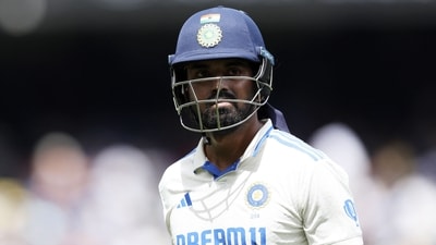 India's KL Rahul during the Border-Gavaskar Trophy (AFP) India's KL Rahul during the Border-Gavaskar Trophy (AFP)
