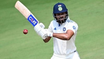 India's Shreyas Iyer plays a shot during the first day of the second Test cricket match between India and England last year (AFP) India's Shreyas Iyer plays a shot during the first day of the second Test cricket match between India and England last year (AFP)