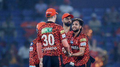 Meanwhile, Ehsan Malinga and Harsh Dubey also took three-wickets each respectively. (REUTERS)