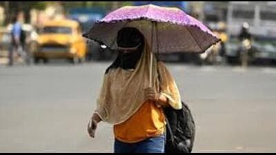 Day and night temperatures in Lucknow were 37.9 and 27.5 degrees Celsius respectively on May 25. (For Representation) Day and night temperatures in Lucknow were 37.9 and 27.5 degrees Celsius respectively on May 25. (For Representation)