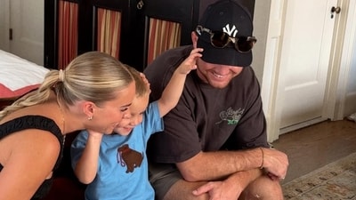 Emilie Kiser's son, Trigg, died after drowning in a pool in Chandler, Arizona (Instagram/Emilie Kiser) Emilie Kiser's son, Trigg, died after drowning in a pool in Chandler, Arizona (Instagram/Emilie Kiser)