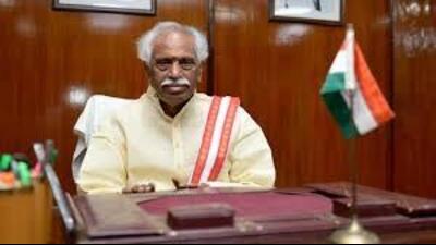 Haryana governor Bandaru Dattatraya. (File)