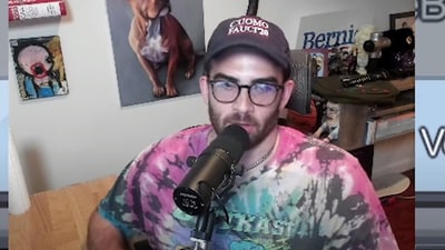 Hasan Piker was banned from Twitch on Saturday (Twitch) Hasan Piker was banned from Twitch on Saturday (Twitch)