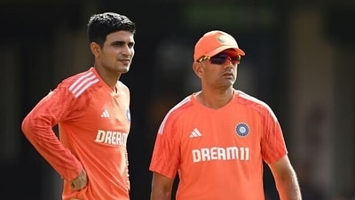 Rahul Dravid has worked extensively with Shubman Gill during the latter's U19 days and his formative years in the senior team (AFP) Rahul Dravid has worked extensively with Shubman Gill during the latter's U19 days and his formative years in the senior team (AFP)