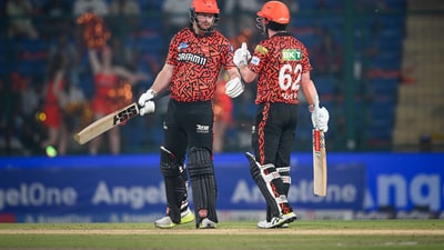 Heinrich Klaasen scored his second career IPL ton on Sunday (Hindustan Times) Heinrich Klaasen scored his second career IPL ton on Sunday (Hindustan Times)