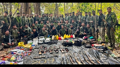 If the paramilitary forces and intelligence agencies can end the ‘red war’, the State will gain extra hands and resources to deal with other threats faced by the nation (PTI) If the paramilitary forces and intelligence agencies can end the ‘red war’, the State will gain extra hands and resources to deal with other threats faced by the nation (PTI)
