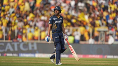 This loss leaves Gujarat Titans in a little bit of trouble regarding their hopes for a top two finish. They now rely on Lucknow Super Giants to beat Royal Challengers Bengaluru, with the winner of MI vs PBKS set to make the top two after GT's loss. Out of Shubman Gill and co.'s hands. (AP) This loss leaves Gujarat Titans in a little bit of trouble regarding their hopes for a top two finish. They now rely on Lucknow Super Giants to beat Royal Challengers Bengaluru, with the winner of MI vs PBKS set to make the top two after GT's loss. Out of Shubman Gill and co.'s hands. (AP)