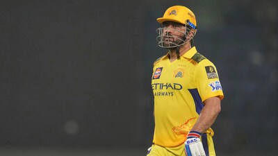 MS Dhoni, at 43, is showing no signs of retiring from IPL just yet (AP) MS Dhoni, at 43, is showing no signs of retiring from IPL just yet (AP)