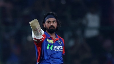 KL Rahul scored 539 runs in IPL 2025 (REUTERS)