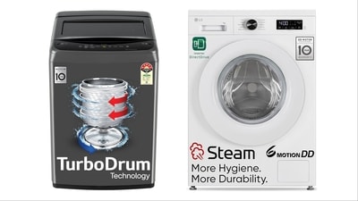 Check out the 10 best LG washing machines that feel premium. Check out the 10 best LG washing machines that feel premium.