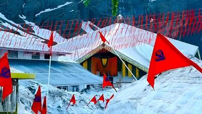 Last year, over 2.62 lakh pilgrims visited Hemkund Sahib. (HT photo) Last year, over 2.62 lakh pilgrims visited Hemkund Sahib. (HT photo)