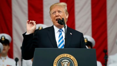 Donald Trump defended block on enrollment of foreign students at Harvard (AP) Donald Trump defended block on enrollment of foreign students at Harvard (AP)