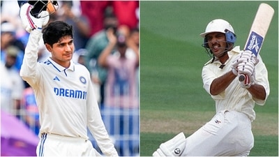 Shubman Gill (L) was named the new Indian Test captain on Saturday, succeeding Rohit Sharma (PTI/File) Shubman Gill (L) was named the new Indian Test captain on Saturday, succeeding Rohit Sharma (PTI/File)