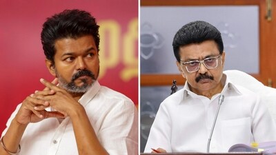 Vijay asked whether Stalin could declare that he did not discuss anything about the ED case with the Prime Minister. Vijay asked whether Stalin could declare that he did not discuss anything about the ED case with the Prime Minister.