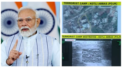 Prime Minister Narendra Modi said that Operation Sindoor has lent a new confidence and enthusiasm to the fight against terrorism across the world. (X/PMO) Prime Minister Narendra Modi said that Operation Sindoor has lent a new confidence and enthusiasm to the fight against terrorism across the world. (X/PMO)