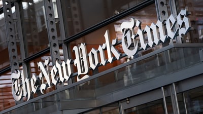 The New York Times has stated in a statement to the Associated Press that it intends to defend against the lawsuit (AP) The New York Times has stated in a statement to the Associated Press that it intends to defend against the lawsuit (AP)