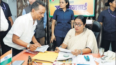 Officials said most complaints pertain to basic infrastructures and necessities. (HT) Officials said most complaints pertain to basic infrastructures and necessities. (HT)