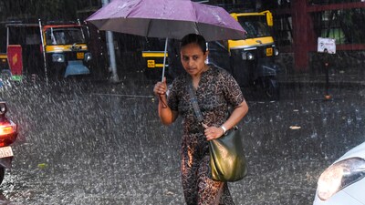 The southwest monsoon hit Kerala on Saturday, marking its earliest arrival over the Indian mainland since 2009 (PTI) The southwest monsoon hit Kerala on Saturday, marking its earliest arrival over the Indian mainland since 2009 (PTI)