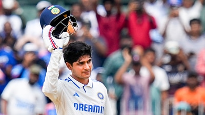 Shubman Gill has been named the new captain of Indian Test team. (PTI) Shubman Gill has been named the new captain of Indian Test team. (PTI)