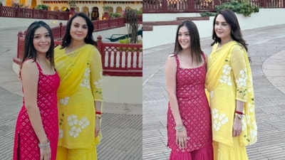 RJ Mahvash shared stunning pictures with Preity Zinta. RJ Mahvash shared stunning pictures with Preity Zinta.