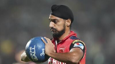 Punjab Kings' Arshdeep Singh got a maiden call up to the India Test squad on Saturday. (AP) Punjab Kings' Arshdeep Singh got a maiden call up to the India Test squad on Saturday. (AP)
