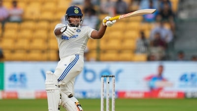 Cheteshwar Pujara reacts to Sarfaraz Khan's omission from Test squad (PTI) Cheteshwar Pujara reacts to Sarfaraz Khan's omission from Test squad (PTI)