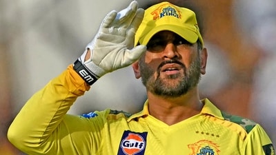 MS Dhoni had his say on his IPL future (AFP) MS Dhoni had his say on his IPL future (AFP)