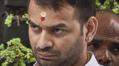 Tej Pratap Yadav (PTI) Tej Pratap Yadav (PTI)