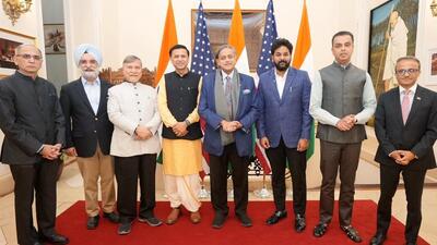 Tharoor also highlighted India’s attempts in the past to work with Pakistan to tackle terrorism, such as in the aftermath of the 2008 Mumbai terror attacks and the 2016 Pathankot attack. (India in New York-X) Tharoor also highlighted India’s attempts in the past to work with Pakistan to tackle terrorism, such as in the aftermath of the 2008 Mumbai terror attacks and the 2016 Pathankot attack. (India in New York-X)